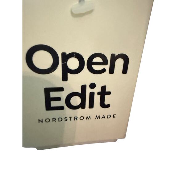 NWT Open Edit Nordstrom Slip On Dress MulticolorTropical  S - Picture 4 of 12